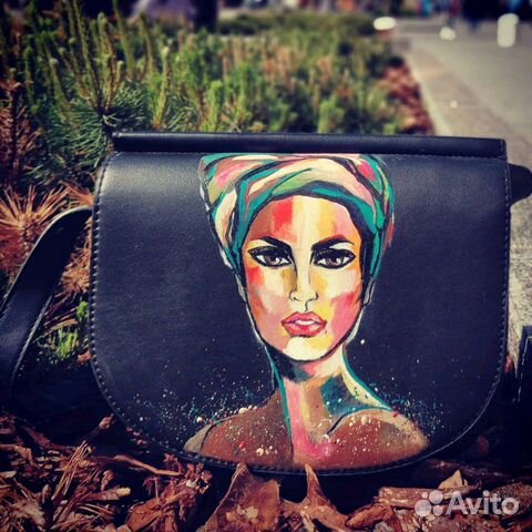 Художественная роспись одежды куртки, сумки Художественная роспись одежды куртки, сумки