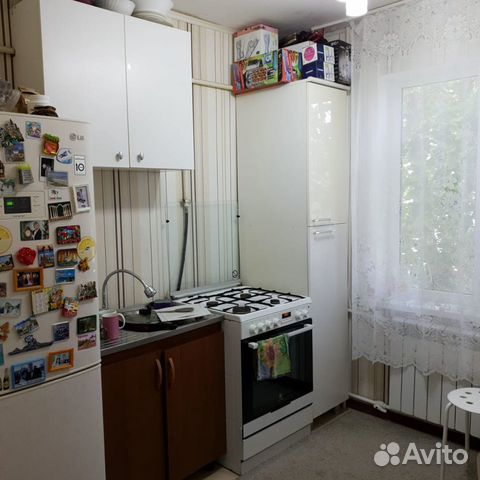 1-к квартира, 34 м², 1/4 эт.