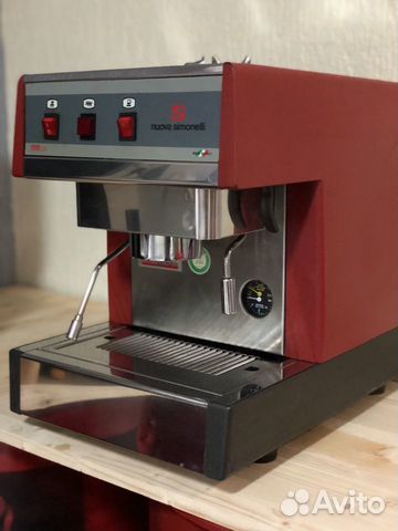 Кофемашина и кофемолка Simonelli mac 2000