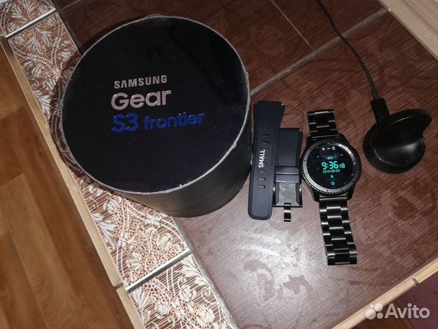 89841028889 Продаю Часы SAMSUNG Gear S3 Frontier на гарантии