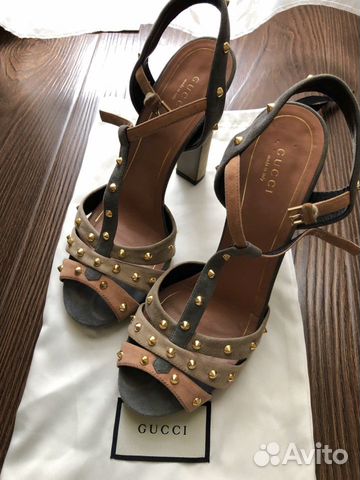 Босоножки Gucci