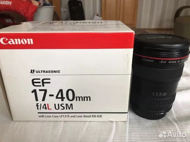 Canon EF 17-40мм f4.0L USM