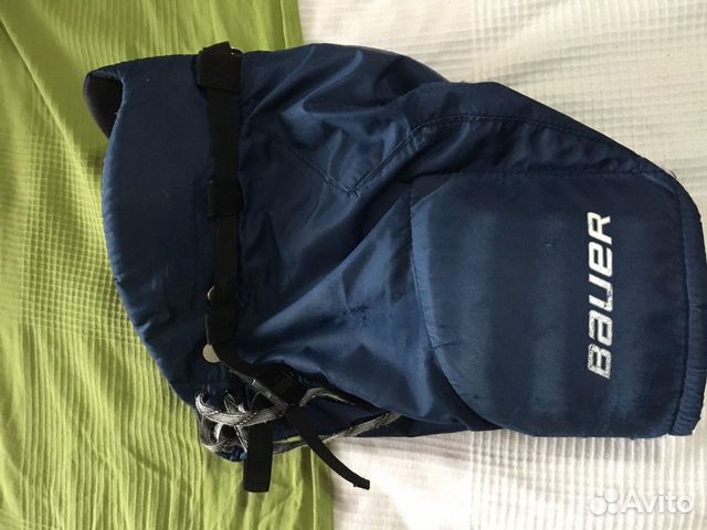 Хоккейные шорты Bauer Nexus 400, синие