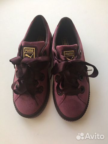 Кеды новые puma Кеды новые puma