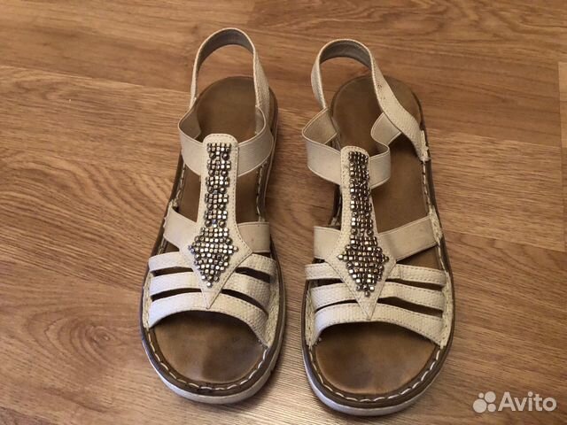 Босоножки rieker 38р