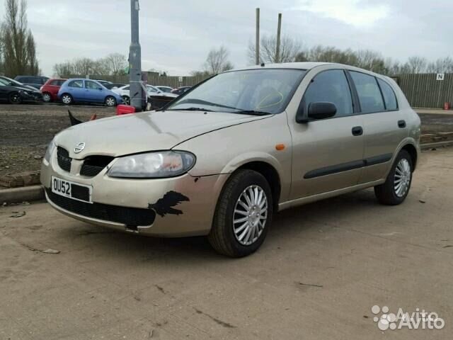 Дверь капот фара бампер nissan almera N16