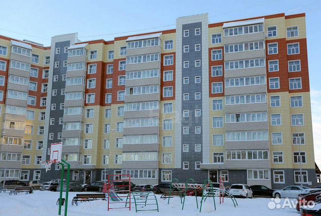 1-к квартира, 36 м², 9/9 эт.