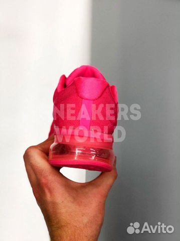 Nike Air Max 2017 розовые