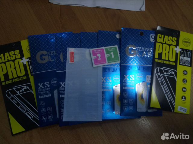 Защитное стекло iPhone 5, 5s, SE 6, 6s, 7