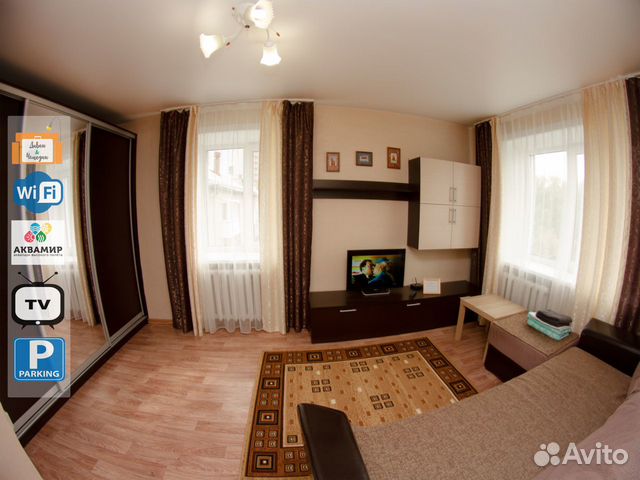 1-к квартира, 33 м², 5/5 эт. 1-к квартира, 33 м², 5/5 эт.