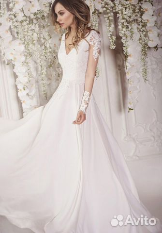 Новое свадебное платье love republic 44+ Новое свадебное платье love republic 44+