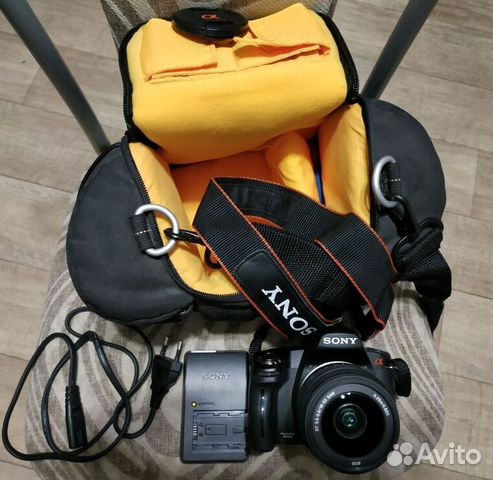 Зеркальный фотоаппарат sony dslr-A290 Зеркальный фотоаппарат sony dslr-A290