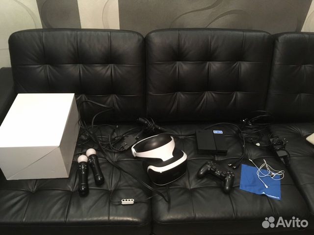 Sony PS4 pro + ps vr хороший комплект