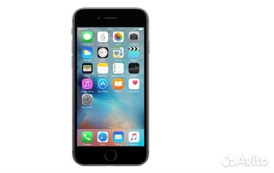84842201360 Apple iPhone 6S 64Gb Space Gray обновленный