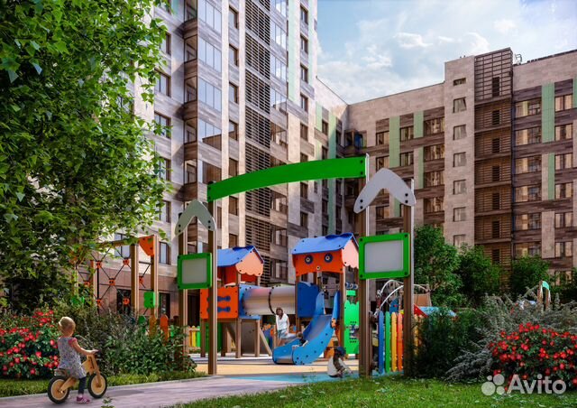 3-к квартира, 81.2 м², 11/22 эт. 3-к квартира, 81.2 м², 11/22 эт.