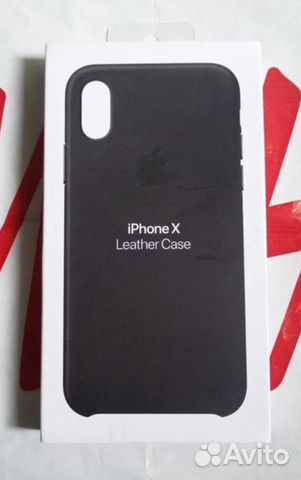 Чехол новый Apple iPhone X, XS оригинал