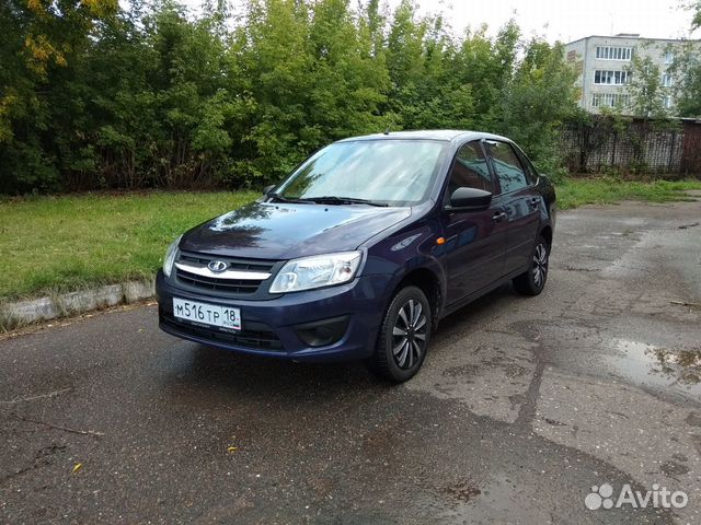 LADA Granta 1.6 МТ, 2015, 99 000 км