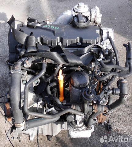 Мотор Volkswagen Passat 5 AWX 1.9 Дизель, 2004