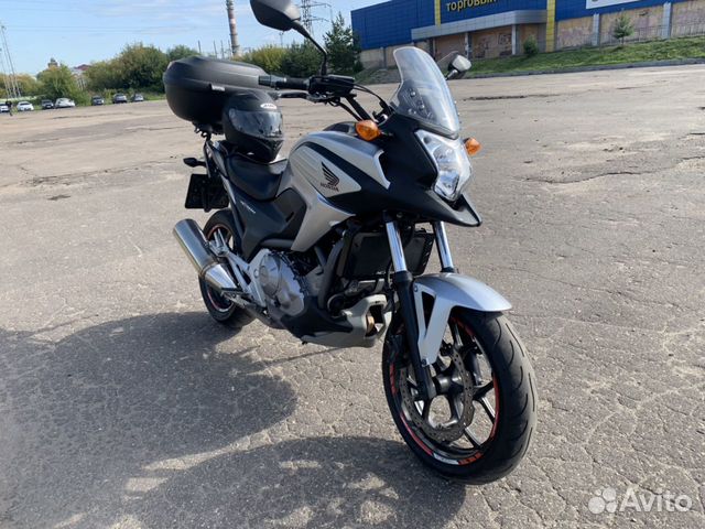 Honda NC700X 2013год