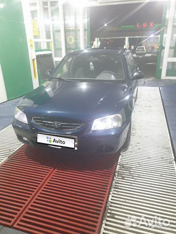 Hyundai Accent 1.5 МТ, 2006, 206 769 км