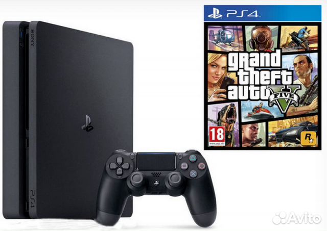 Купить Playstation 4 За 10000