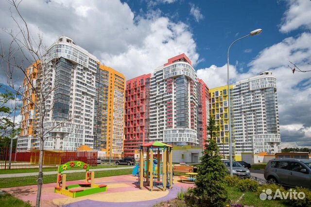 3-к квартира, 107.4 м², 10/24 эт.
