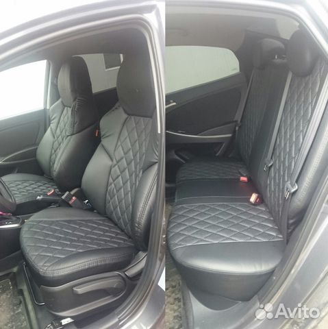 Авточехлы, чехлы для Авто Kia Rio Авточехлы, чехлы для Авто Kia Rio