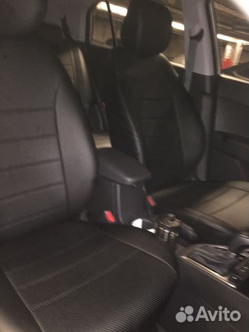 Авточехлы для Hyundai Creta