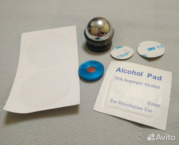 Магнитный держатель для телефона Steelie Магнитный держатель для телефона Steelie