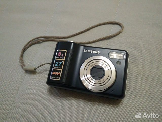 Цифровой фотоаппарат samsung S830 Цифровой фотоаппарат samsung S830