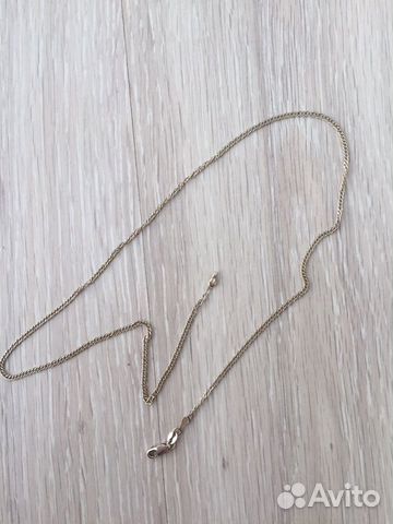 Цепь серебряная
