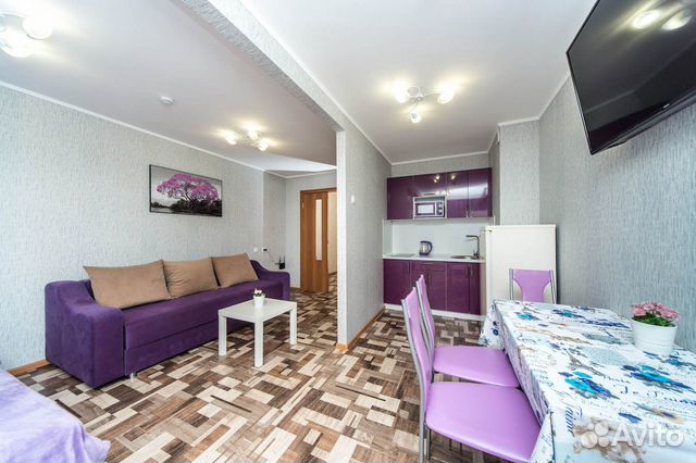 1-к квартира, 38 м², 17/17 эт.
