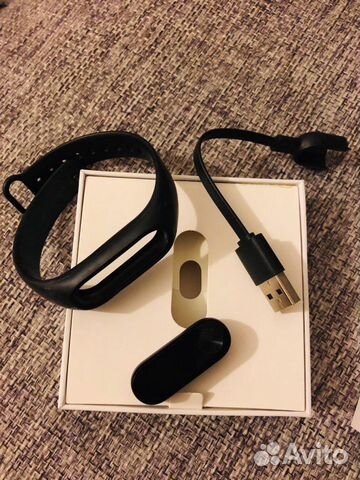 Mi Band 2 фитнес браслет