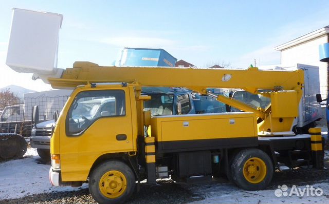 Услуги Автовышки