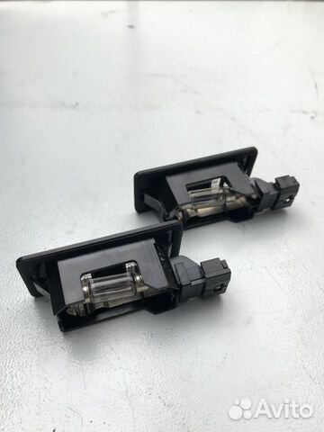 Фонарь подсветки номерного знака BMW 63268372001 Фонарь подсветки номерного знака BMW 63268372001