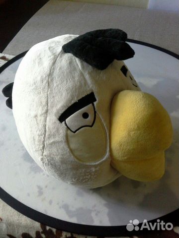 Angry birds, 40 см. с озвучкой Angry birds, 40 см. с озвучкой