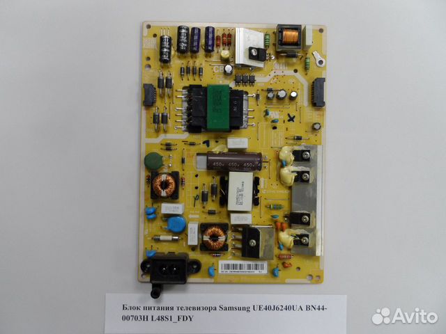 Блок питания телевизора SAMSUNG UE40J6240UA Блок питания телевизора SAMSUNG UE40J6240UA