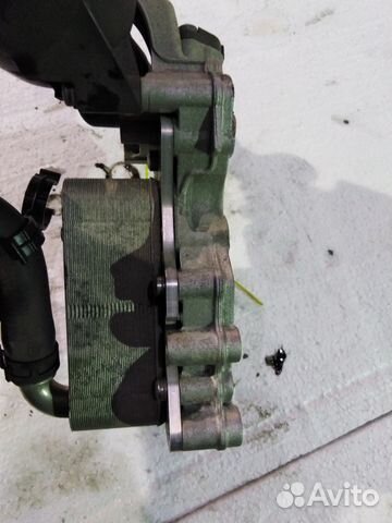 Теплообменник,корпус фильтра Мерседес GLC,C205,213 Теплообменник,корпус фильтра Мерседес GLC,C205,213