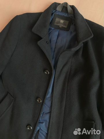 Пальто укороченное marks & spenser