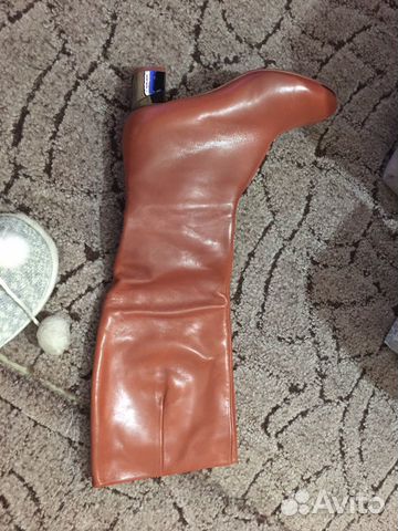 Сапоги новые