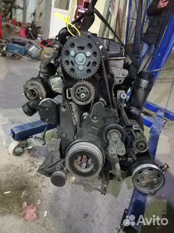 Двигатель AUY AJM BVK Фольксваген 1.9TDI в сборе
