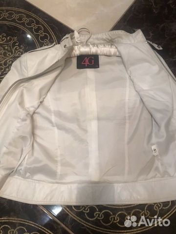 Кожаная куртка Gizia(Balizza) xs-s