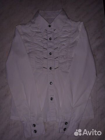 Блузки школьные р.134-140 Блузки школьные р.134-140