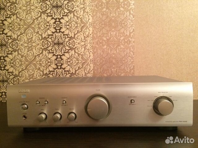 Усилитель Denon PMA-500AE Усилитель Denon PMA-500AE