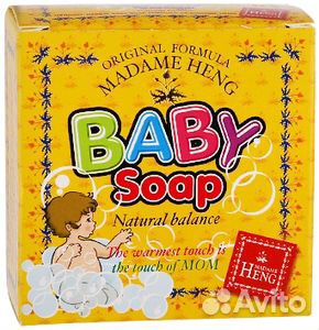 Детское мыло с ромашкой Madame Heng Baby Soap