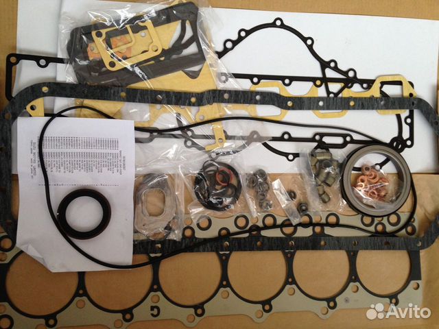 Комплект прокладок isuzu 6BG1 1878106380