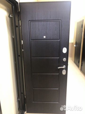 Дверь металлическая входная