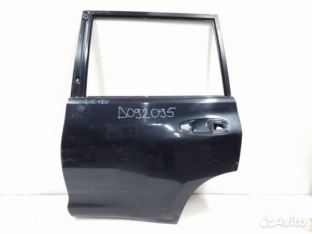 Дверь задняя лев Toyota Land Cruiser Prado 150