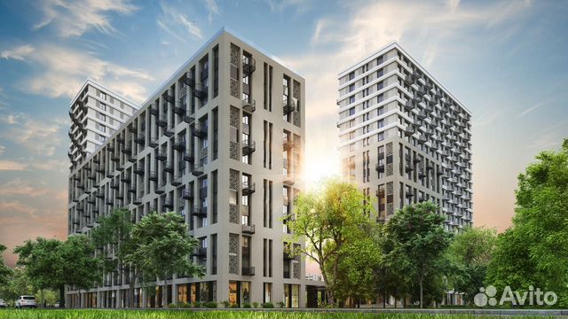 1-к квартира, 40.8 м², 11/19 эт.