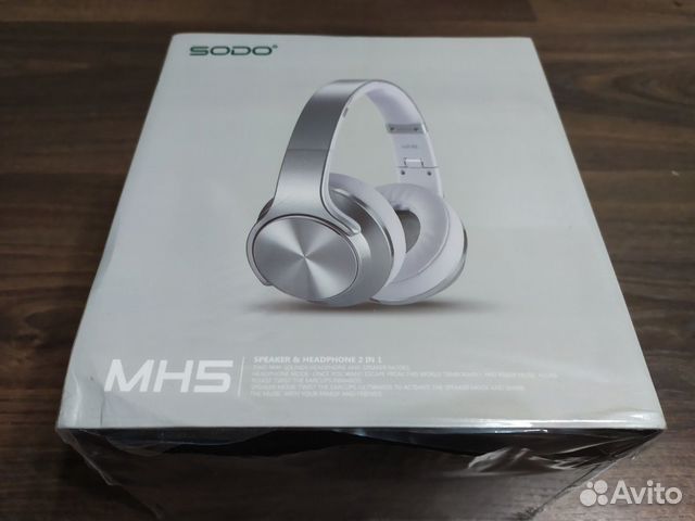 Беспроводные наушники/Bluetooth колонка Sodo MH5